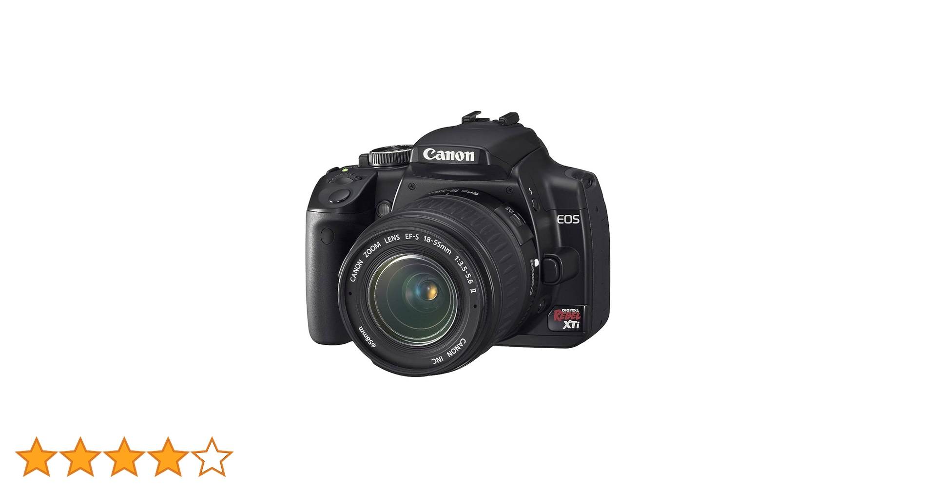 Amazon | Canon Rebel XTi デジタル一眼レフカメラ EF-S 18-55mm f/3.5